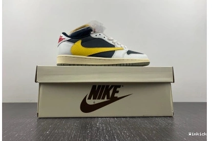 OG LOW X 1 JORDAN DM7866-1621 SCOTT AIR TRAVIS 0917